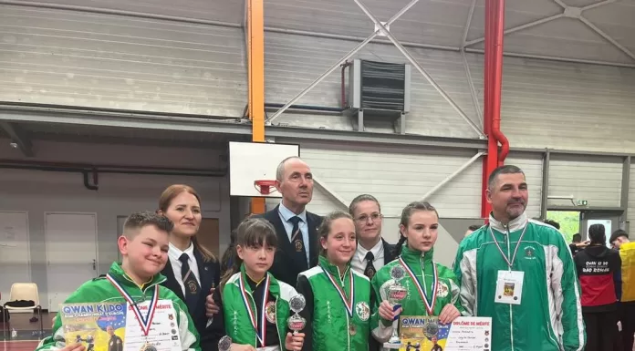 Sportivii pășcăneni, pe podiumul european la Qwan Ki DO
