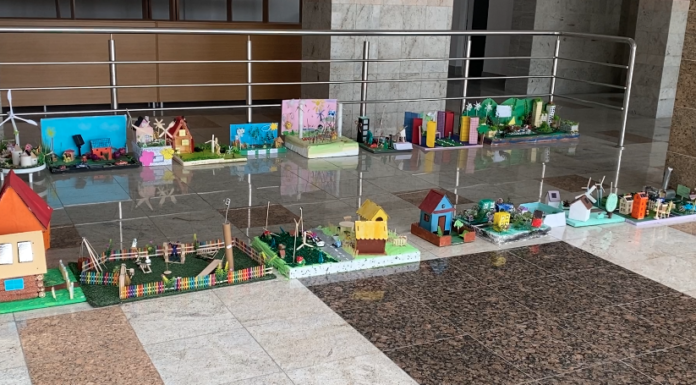 Joaca de-a arhitectura, la Scoala Iordache Cantacuzino Pașcani – FOTO/VIDEO