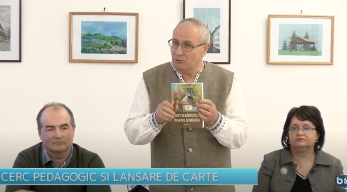 CERC PEDAGOGIC ȘI LANSARE DE CARTE, LA PAȘCANI – VIDEO