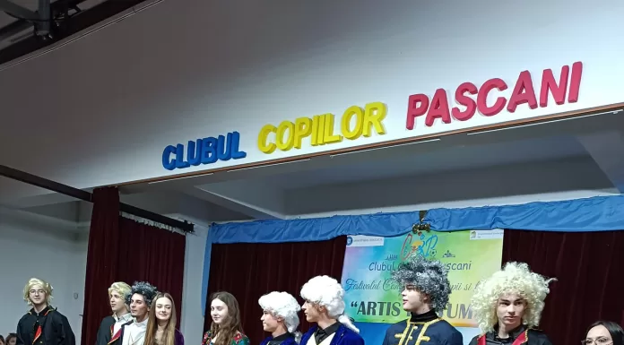 Festival concurs cu o mie de participanți, la Clubul Copiilor Pascani – FOTO