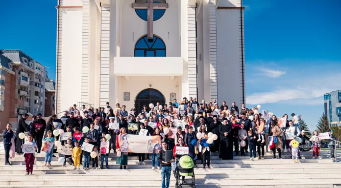 Marșul pentru viață organizat la Pașcani – VIDEO