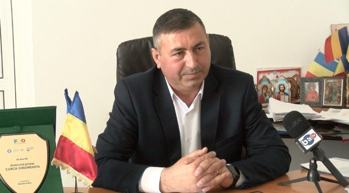 Radu Curcă a fost reales primarul Hârlăului pentru încă patru ani