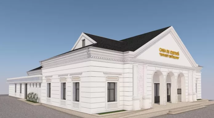 Cum va arăta Casa de Cultură Târgu Frumos după modernizare. Clădirea va fi renovată cu 2 milioane de euro