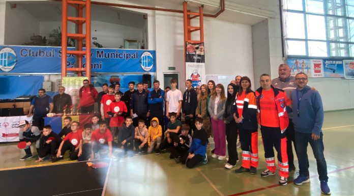 Cupa Primăverii la tenis de masă – competiție organizată de Școala Specială Pașcani – FOTO