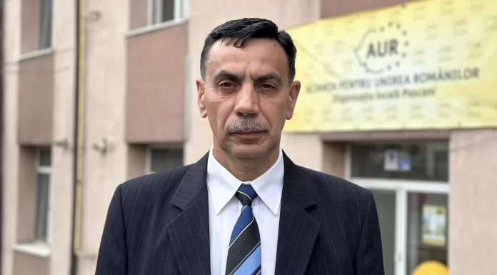 Tiberiu Dogaru – candidatul A.U.R pentru Primăria Pașcani