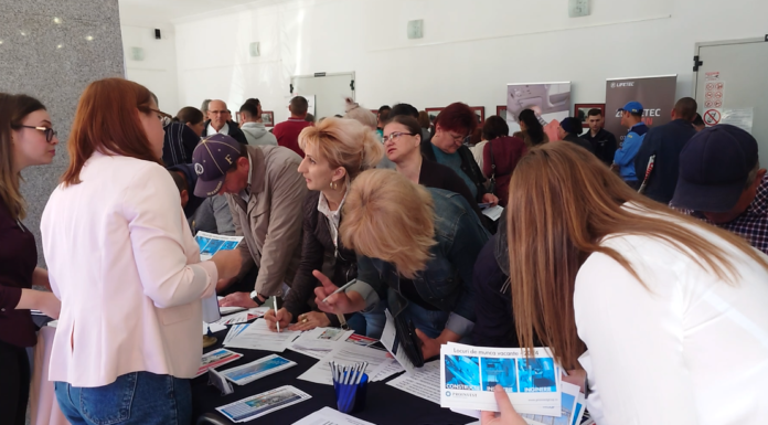 Vineri a avut loc bursa locurilor de muncă, la Pașcani