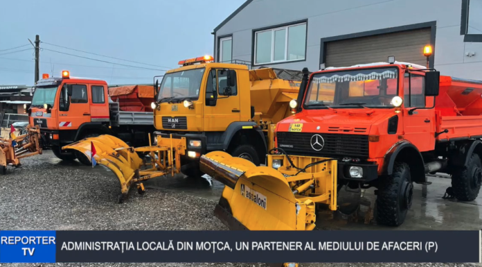 Administrația locală din Moțca, un partener al mediului de afaceri (P) – VIDEO