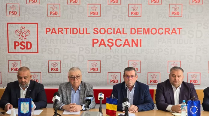 Partidul Verde îl susține pe Dumitru Pantazi pentru Primăria Pașcani – FOTO/VIDEO