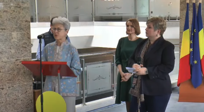 Hatice Canan Pak, reprezentanta societății Rompak, a primit titlul de cetățean de onoare – VIDEO