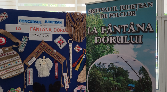 Festival de folclor, vineri, la Pașcani. Liceul Tehnologic Nicolae Iorga vă invită la „Fântâna Dorului”