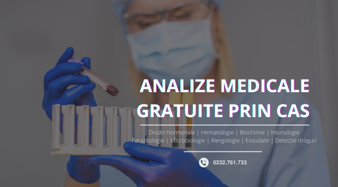 Analize decontate, la clinica Interdentis din Pașcani