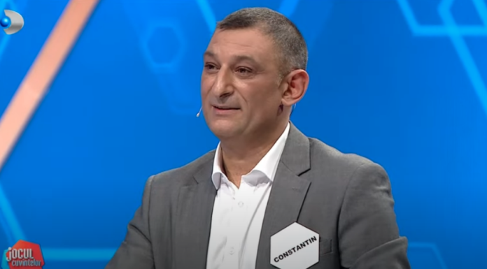 Profesor din Pașcani, câștigător în „Jocul cuvintelor cu Dan Negru” – VIDEO