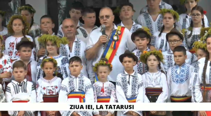 Muzeul Satului din Tătăruși, însuflețit de Ziua Iei – VIDEO
