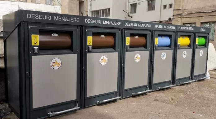 Camere de supraveghere cu recunoaștere facială la pubele de gunoi