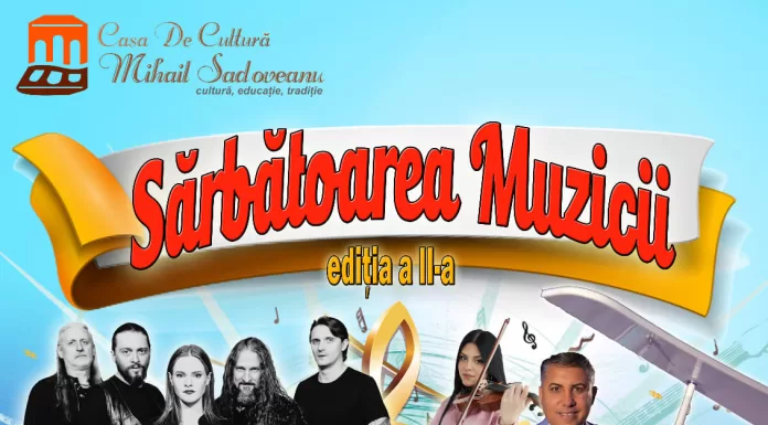 Sărbătoarea muzicii, pe 21 iunie, la Pașcani. Spectacol pe esplanadă