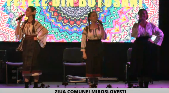 Sărbătoare în Miroslovești, de Rusalii – VIDEO