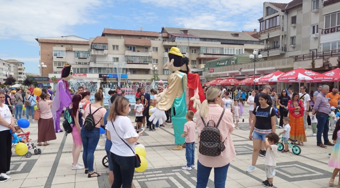Cum a fost sărbătorită Ziua Copilului la Pașcani – FOTO