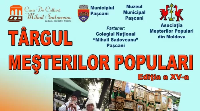 Târgul Meşterilor Populari la Pașcani