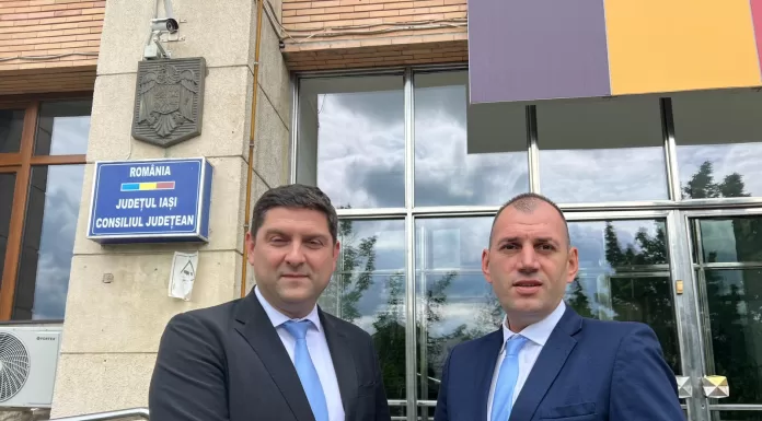 Dragoș Ionescu, noul președinte interimar al PSD Pașcani