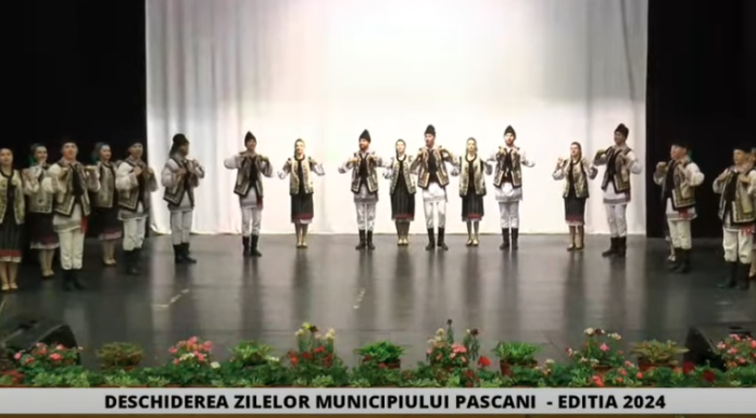 Zilele Pașcaniului: festivitate de deschidere fără nici un cuvânt despre istoria localității