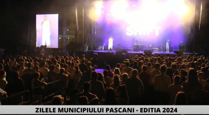 Cum au fost cele trei seri de spectacole la Pașcani