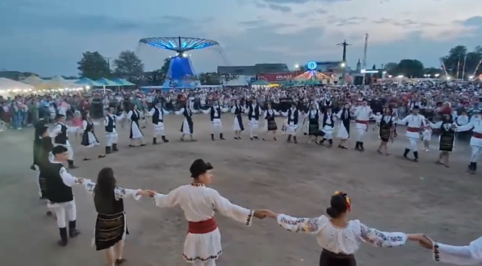 Sărbătoare mare în Iugani, de Ziua Satului – VIDEO