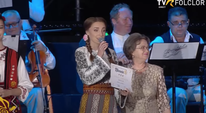 Mădălina Avădanei a câștigat locul II la Festivalul de la Mamaia – VIDEO