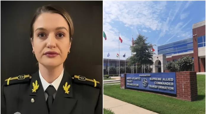 O pășcăneană, Roxana Gabriela Damian, este ofițer de stat major în cadrul Centrului de Excelență NATO pentru operațiuni întrunite pe mare