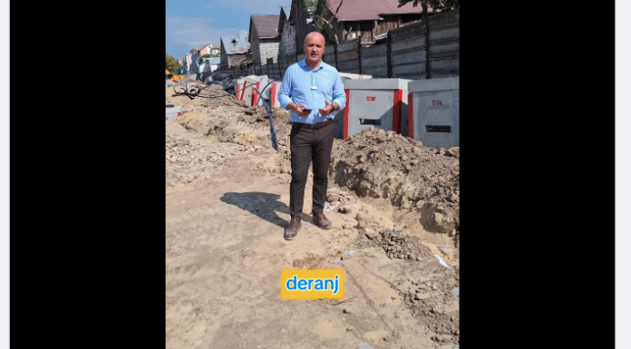 Primarul Pintilie „ciuruit” cu mesaje critice privind garajele de lângă Dedeman