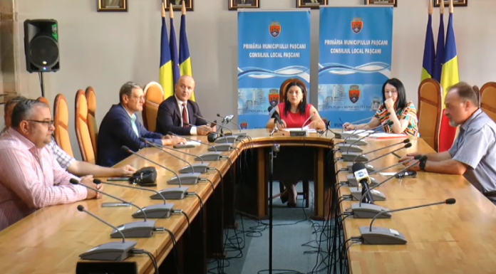 Ședință de câteva minute cu puțini consilieri