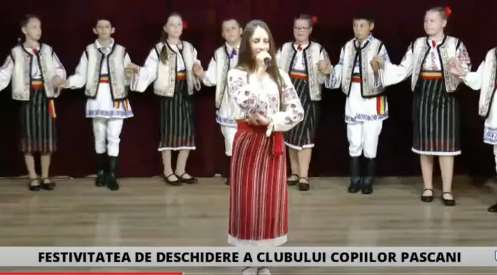 VIDEO – FESTIVITATEA DE DESCHIDERE A CLUBULUI COPIILOR PASCANI