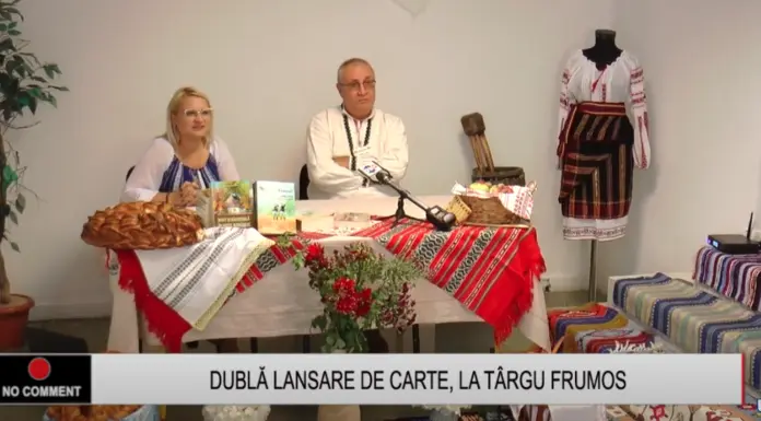 Dublă lansare de carte, la Casă de Cultură Târgu Frumos – VIDEO