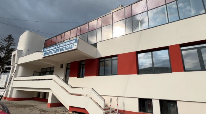 Care este stadiul lucrărilor de la ambulatoriul Spitalului de Urgență Pașcani – FOTO