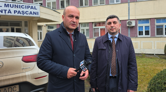 Cartea de vizită a noului manager de la Spitalul Municipal de Urgență Pașcani – VIDEO