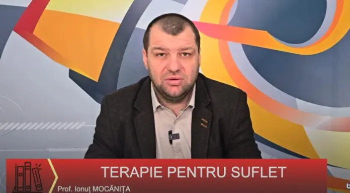 CINE CITEȘTE ȘTIE – TERAPIE PENTRU SUFLET, cu prof. Ionuț Mocănița – VIDEO