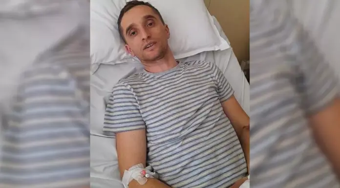 Este nevoie de sânge şi trombocite pentru un tată cu patru copii, care suferă de leucemie acută! Eugen Harii este internat la IRO Iaşi