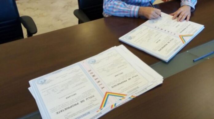 TITLURI DE PROPRIETATE