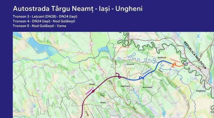 Deputatul Bogdan Cojocaru: Autostrada din zona municipiului Iași a intrat în licitație!