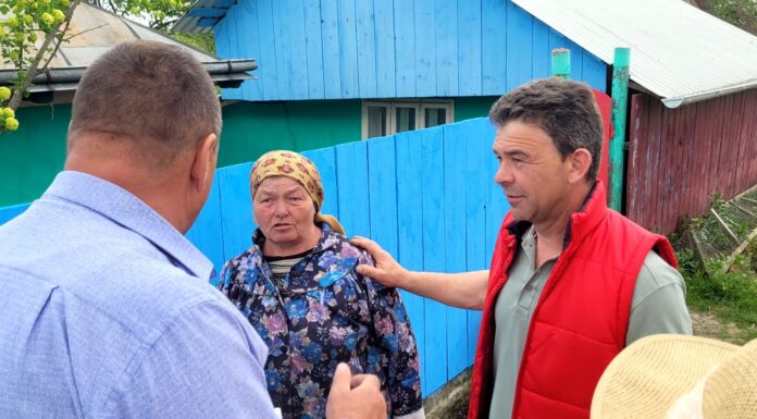 Eduard Zaur, noul primar ales al comunei Helesteni