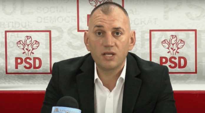 Președintele interimar PSD Pașcani, Dragoș Ionescu, acuzat de fals și uz de fals. Plângere la Parchet si DNA