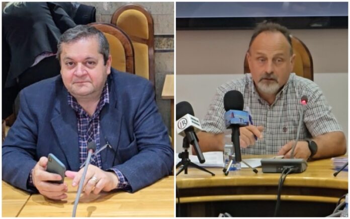 Ciprian Pintilie și Mihai Varlan