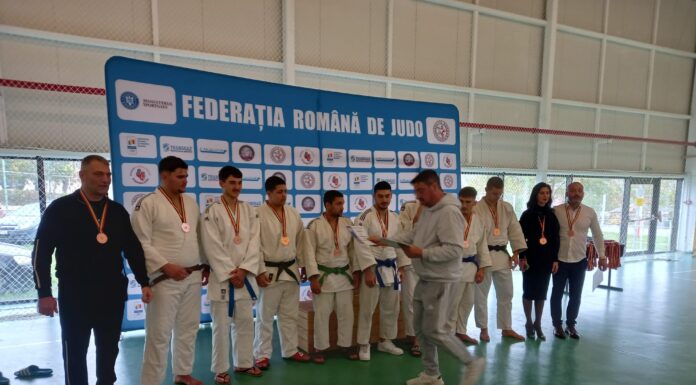 Bronz pentru echipa ACJ Viitorul Târgu Frumos la Finala Națională de Judo U21 – FOTO/VIDEO