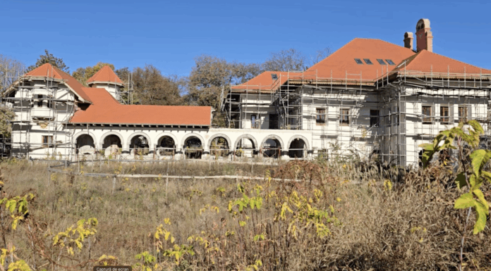 „Blestemul” de la Palatul Cantacuzino. Contractul de reabilitare, reziliat