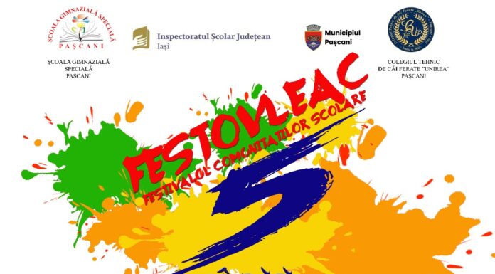 Festivalul-concurs județean „FESTOVLEAC” va avea loc sâmbătă, 18 octombrie, de la ora 11, în Impark Zone Pașcani