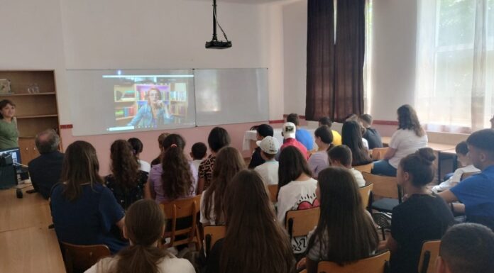 Închiderea proiectului PNRAS la Școala Gimnazială Moțca