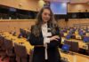 O tânără din Pașcani, invitată să vorbească în Parlamentul European – FOTO