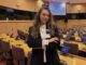 O tânără din Pașcani, invitată să vorbească în Parlamentul European – FOTO