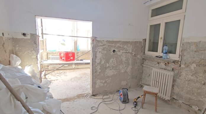 Compartimentul de Primiri Urgente din Pașcani, în reabilitare. Lucrările durează două luni