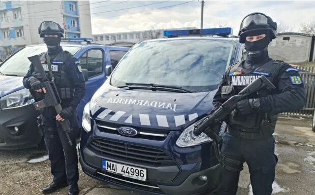 Jandarmeria Română se reorganizează: Peste 3.000 de agenți vor fi scoși în stradă