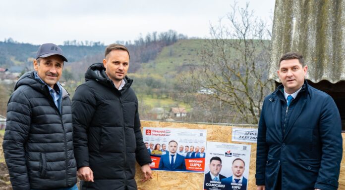 PSD Iași a dat startul campaniei electorale la Vânători: Bogdan Lupu intră oficial în cursa pentru funcția de primar (P)